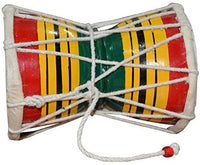 Damru Damroo Drum Handmade indian Damaru musical instrument shiva