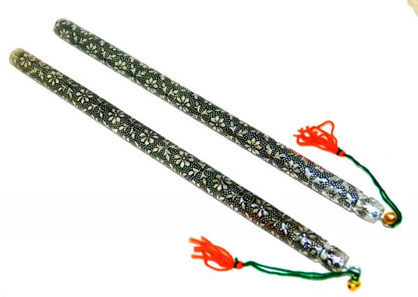 Oxidized Dandiya Sticks