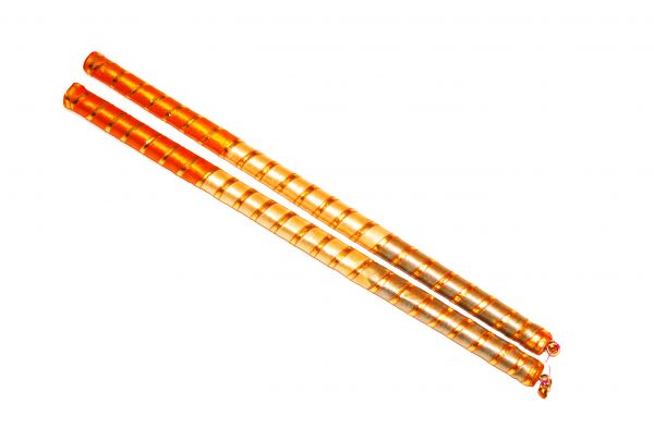 Sartin Dandiya Sticks - Triranga Dandiya Sticks