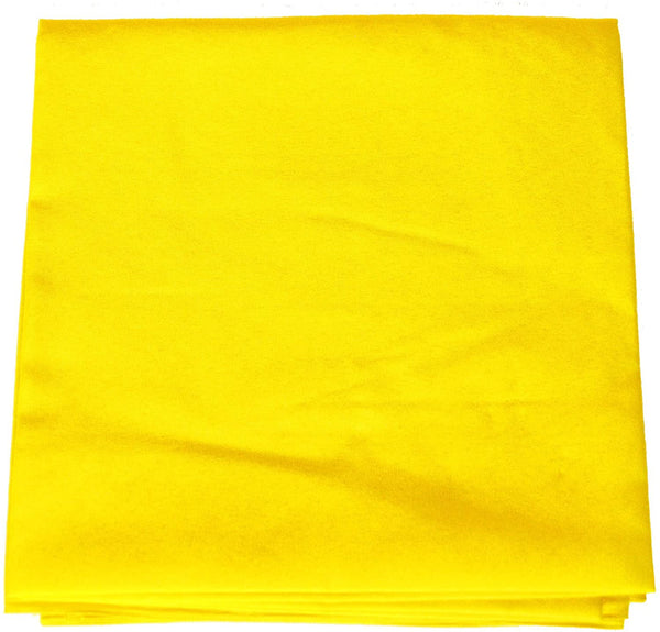 Puja Cloth - Yellow Color