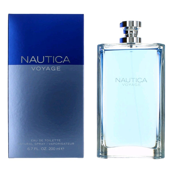 Nautica Voyage by Nautica 6.7 oz EDT Cologne for Men New In Box