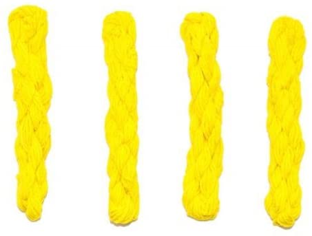 Janoi , Sacred Thread, Yagnopavit, Janeau (Yellow Pack of 4)