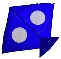 Paper Kites and Kite Line (Patang & Dori)10 Kites and Line - With Bridal ready - Fighter Kites - Patang Dori