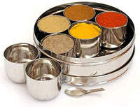 Stainless Steel Masala Dabba Spice Box