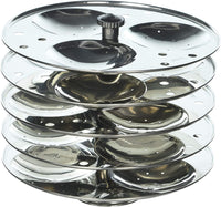 Stainless Steel Idli  Stand,   (5 Tier - 20 Small idly)