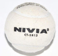 Nivia Heavy Tennis Ball Cricket Ball  - White