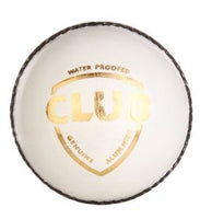 Club White Cricket Ball