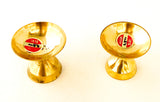 Pair of Brass Diya small - Daily puja