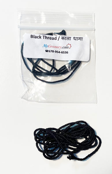 Black Thread - Kala Dhaga - Pooja item