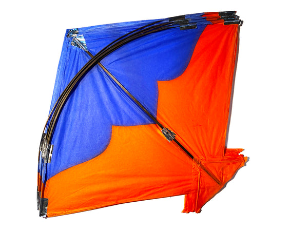Paper Kites and Kite Line ( Patang & Dori ) 10 Kites and Line