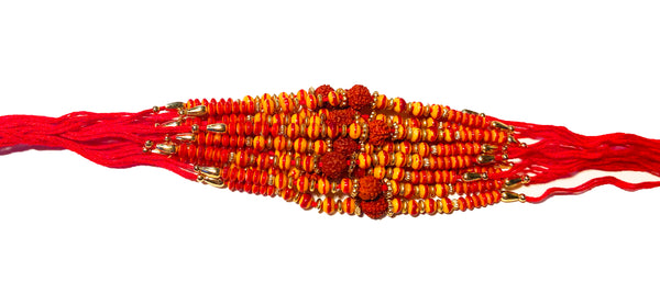 12 Rakhis - Bulk Rakhis Fancy Beads