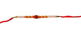 Pack of 12 Rakshabandhan Rakhis - Multi color Beads