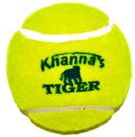 Khanna Tiger Yellow Hard & Heavy Cricket Tennis Balls