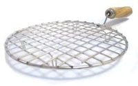 Stainless Steel Round Roti Grill, Papad Grill,Roti Jali, Chapathi Grill