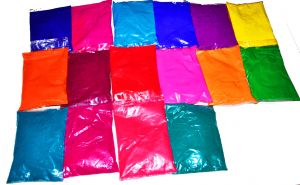 16 Pack of Holi Colors Rangoli colors