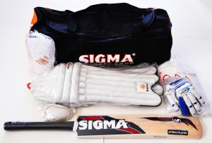 Sigma Match Series Cricket Set - Size 5 - Kids Cricket Kite Size 5