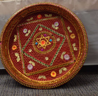 Wedding Handcrafted Chhab / Gift Basket 20"/ North Indian Wedding ceremony Products - Indian wedding