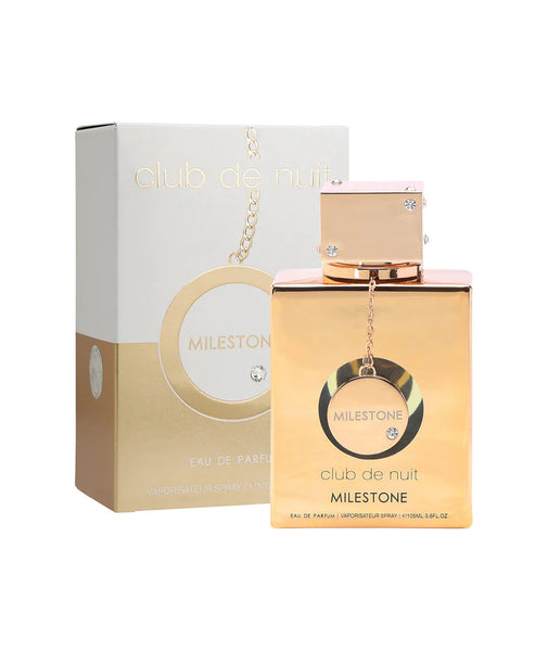 Club de Nuit Milestone by Armaf 3.6 oz EDP Cologne Perfume Brand New