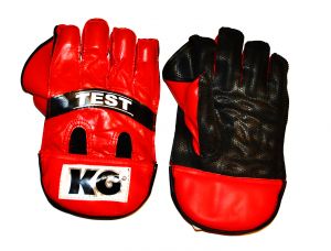 KG Test Wicket Keeping Gloves